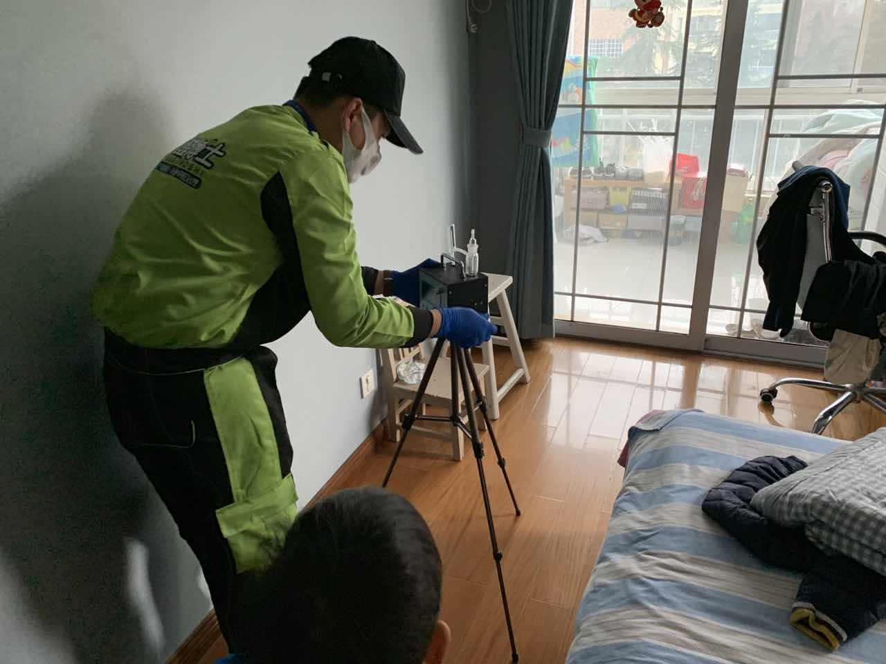 绿园现代城天风苑小区测甲醛 甲醛检测公司