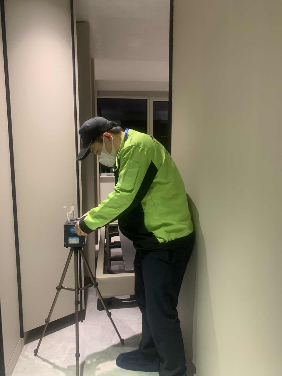 绿园凤凰豪庭小区测甲醛 甲醛检测公司