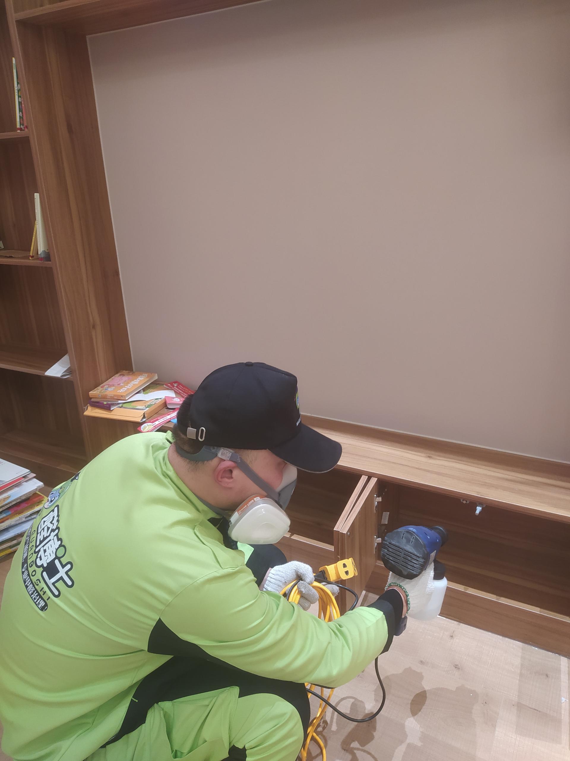 绿园永泰大厦农行二楼除甲醛甲醛治理公司